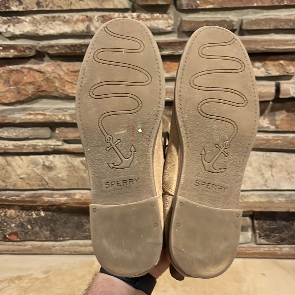 Sperry Tan Suede Lace Up Chukka Boot - image 7